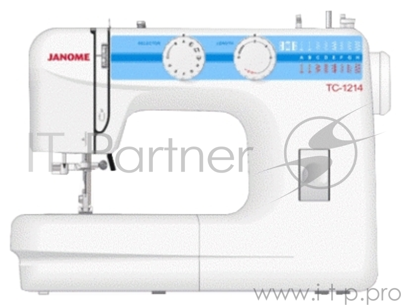 Швейная машина Janome TC-1214 белый