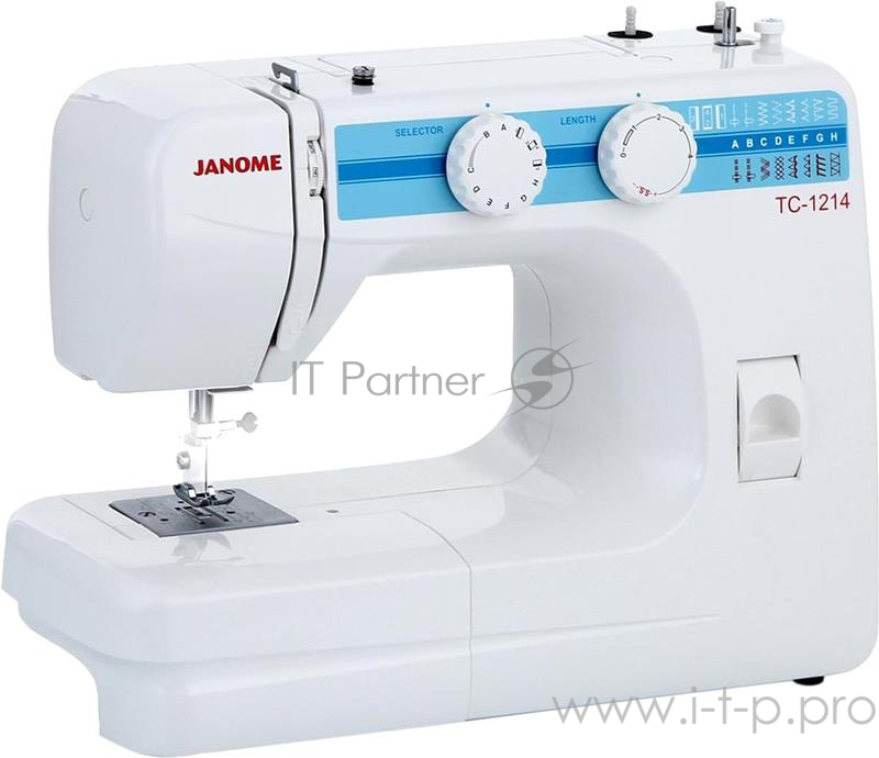 Швейная машина Janome TC-1214 белый