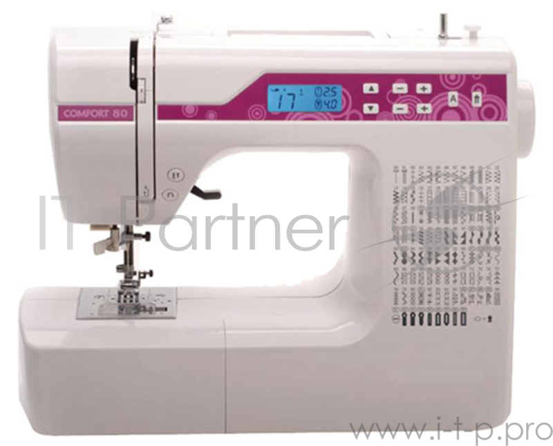 Швейная машина Comfort 80 белый