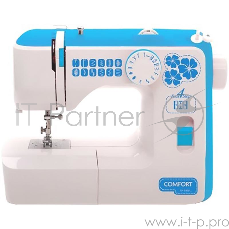 Швейная машина Comfort 535 белый/синий