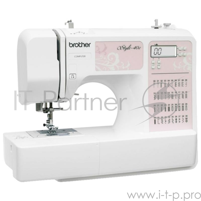 Швейная машина Brother Style 40e белый