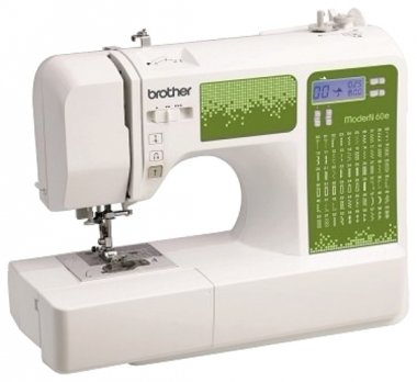 Швейная машина Brother ModerN 60E белый/зеленый