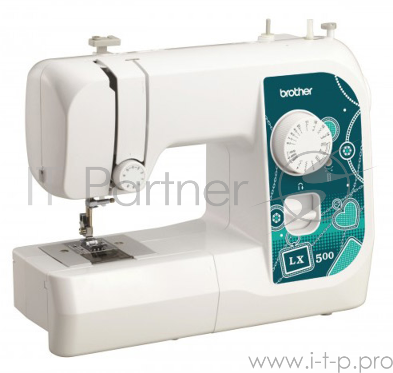 Швейная машина Brother LX500 белый