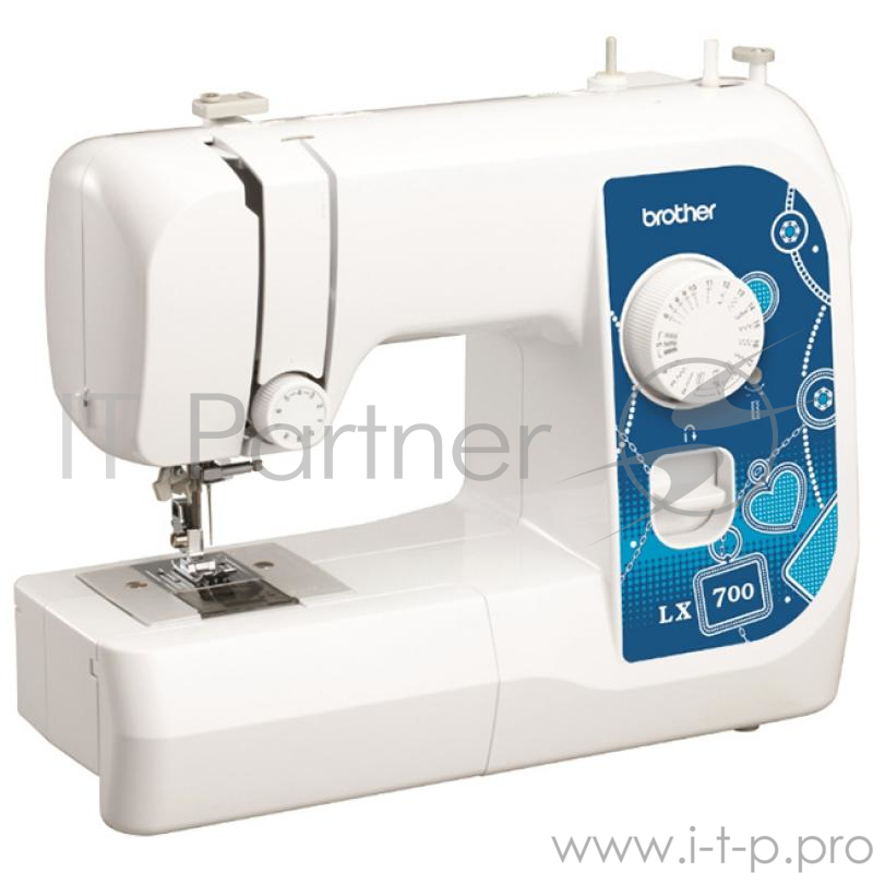 Швейная машина Brother LX700 белый