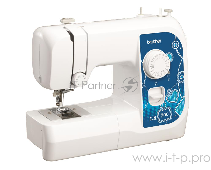 Швейная машина Brother LX700 белый