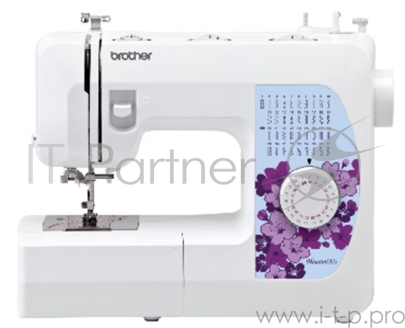 Швейная машина Brother Hanami 37s белый