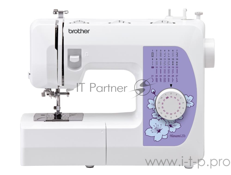 Швейная машина Brother Hanami 27s белый