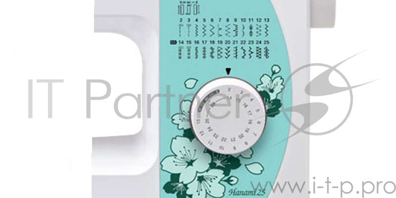 Швейная машина Brother Hanami 25 белый