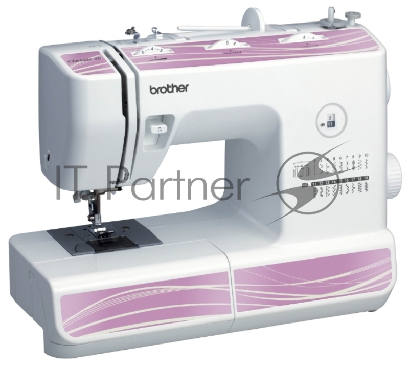 Швейная машина Brother Classic 20 белый