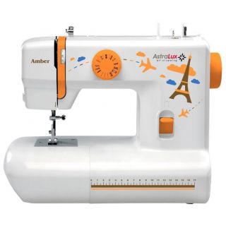 Швейная машина Astralux Amber белый/рисунок