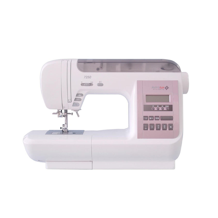 Швейная машина Astralux 7250 белый/розовый