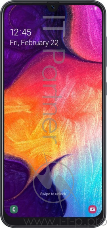 Мобильный телефон Samsung SM-A505FM/DS black(чёрный) 128Гб SM-A505FZKQSER