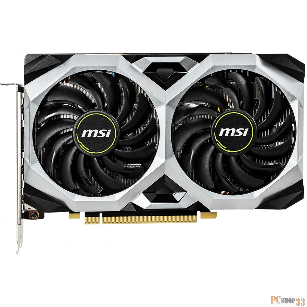 Видеокарта MSI GeForce GTX 1660 VENTUS XS 6G OC , RTL