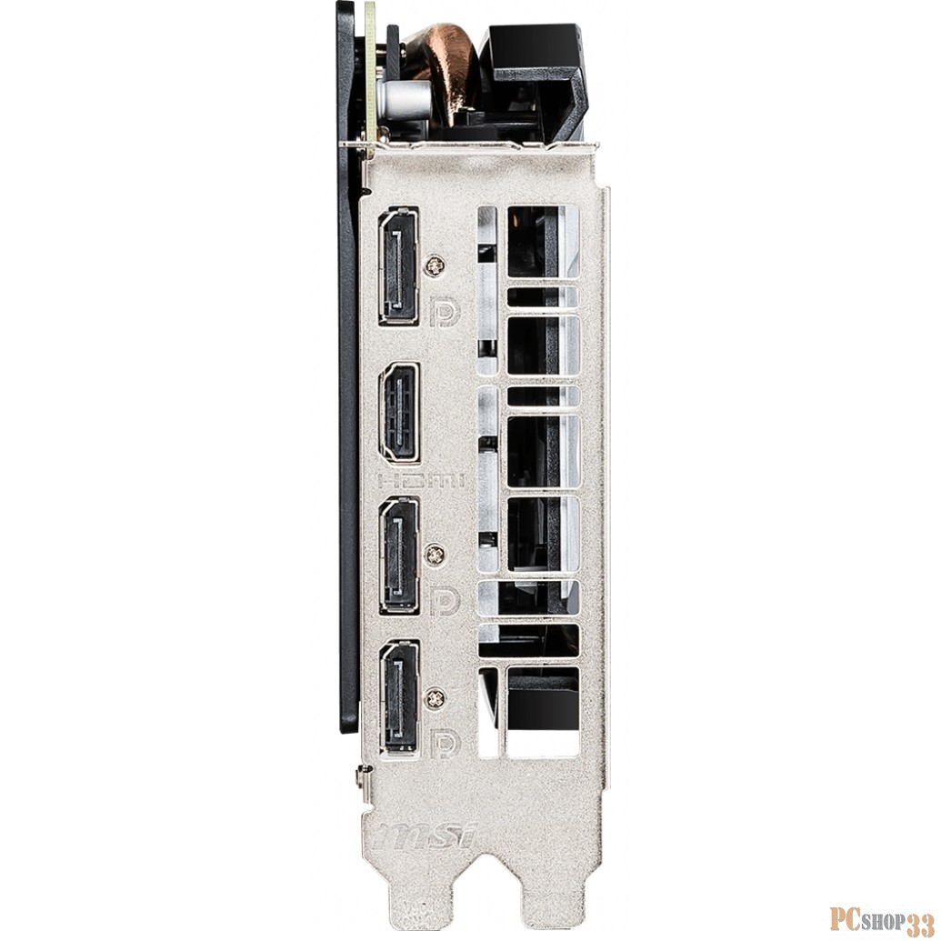 Видеокарта MSI GeForce GTX 1660 VENTUS XS 6G OC , RTL