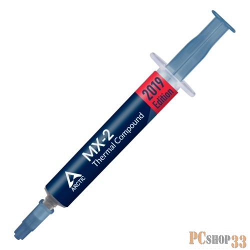 Термопаста Термопаста MX-2 Thermal Compound 8-gramm 2019 Edition (ACTCP00004B)