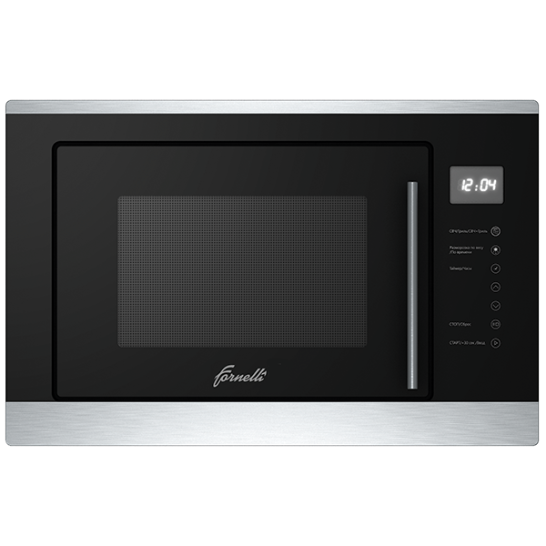 Микроволновая печь Fornelli MGA 60 RIFLESSO BL встраиваемая