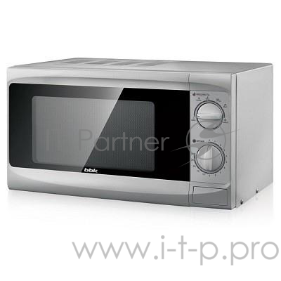Микроволновая печь BBK 20MWS-707M/S серебристый/черный