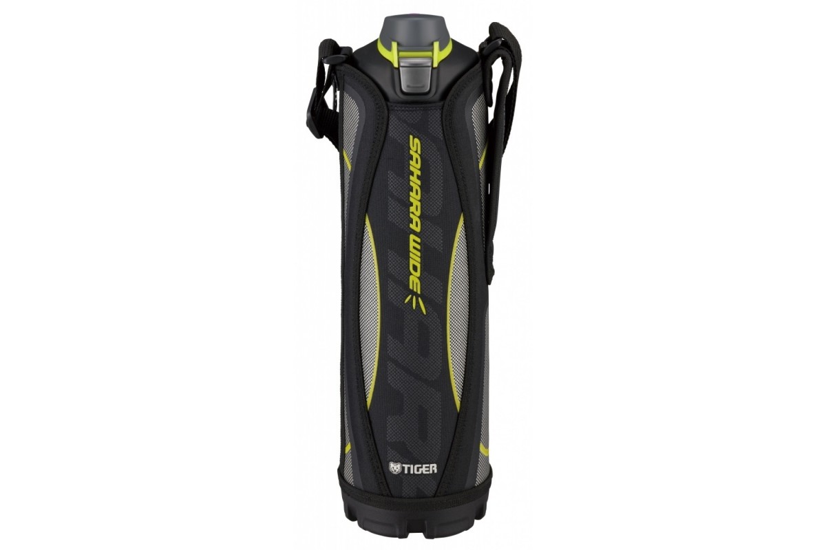 Термос спортивный Tiger MME-C150 Black 1,5 л, цвет черный (для холодных напитков, нержавеющая сталь,