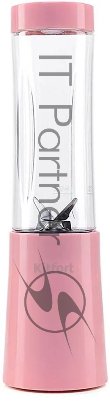Блендер стационарный Kitfort КТ-1311-1 150 Вт. розовый