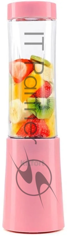 Блендер стационарный Kitfort КТ-1311-1 150 Вт. розовый