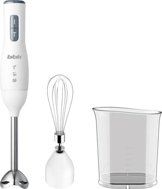 Блендер погружной BBK KBH0302 белый/серый