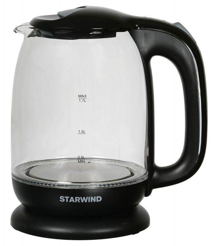 Чайник электрический Starwind SKG1210 черный