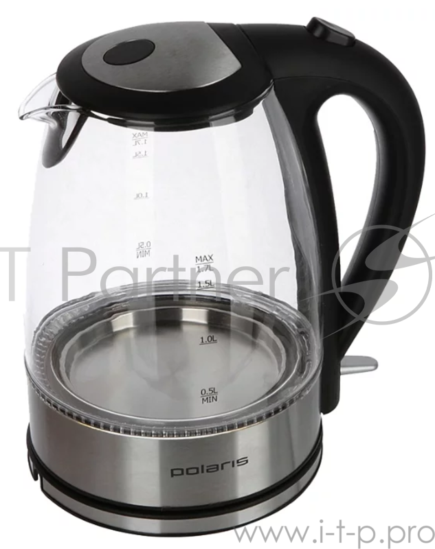 Чайник электрический Polaris PWK 1785CGL черный