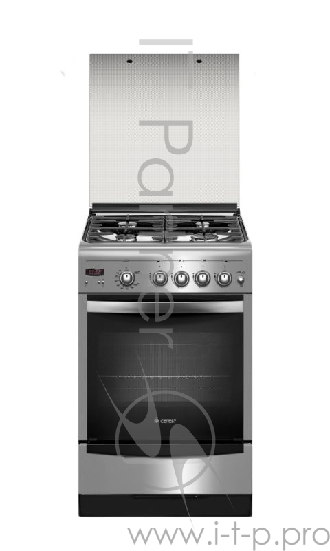 Газовая плита GEFEST 5100-03 0004 нержавеющая сталь
