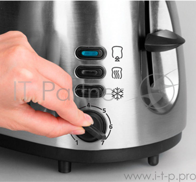 Тостер Redmond RT-M404 800Вт серебристый