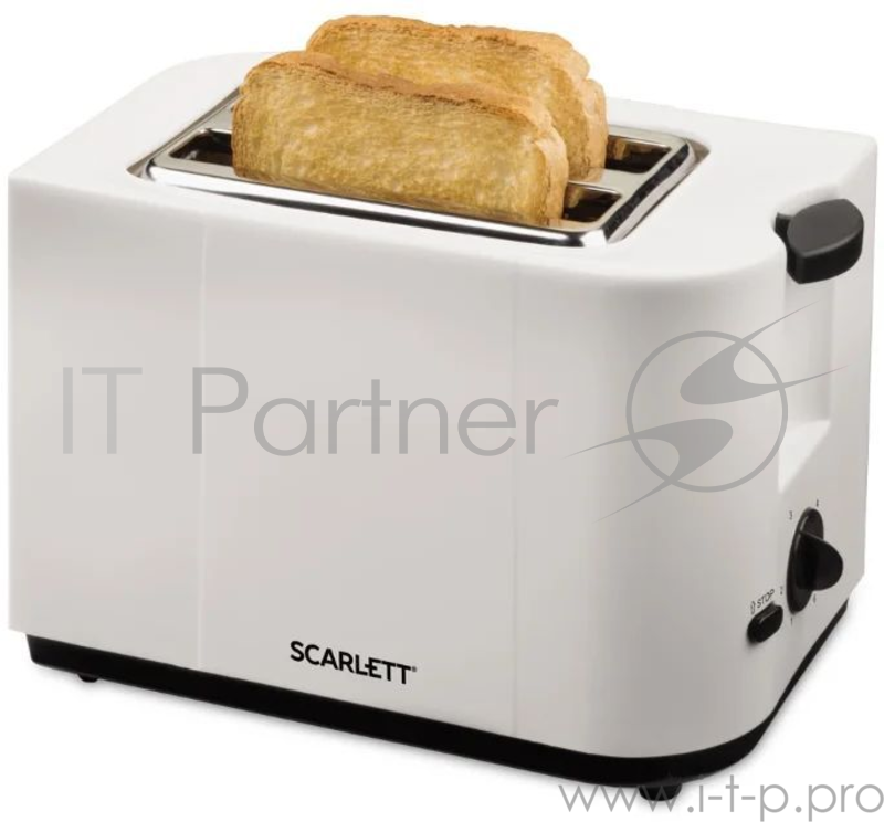 Тостер Scarlett SC-TM11015 700Вт белый