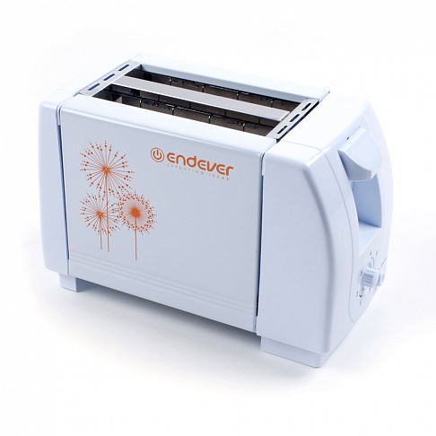 Тостер электрический Endever Skyline ST-109 белый
