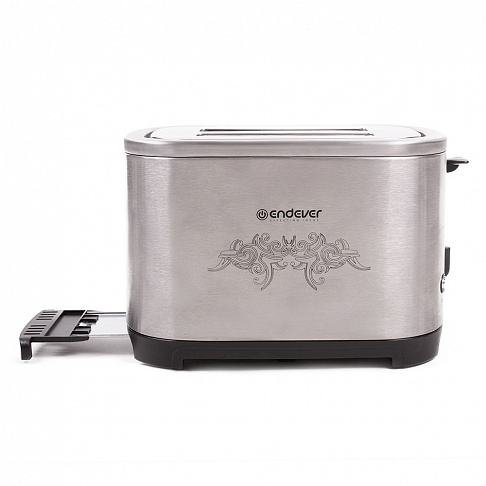 Тостер электрический Endever Skyline ST-122 стальной