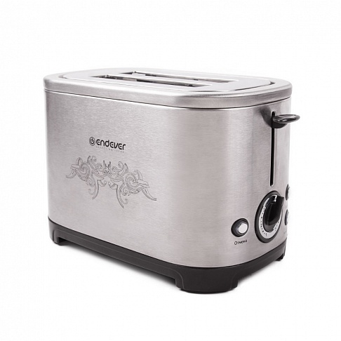 Тостер электрический Endever Skyline ST-122 стальной