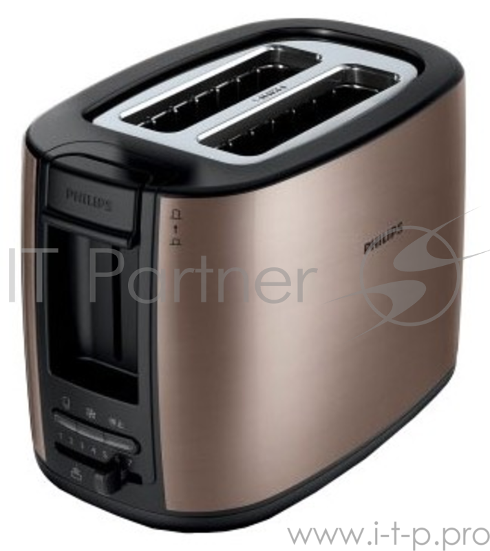 Тостер Philips HD2658 1200Вт серебристый