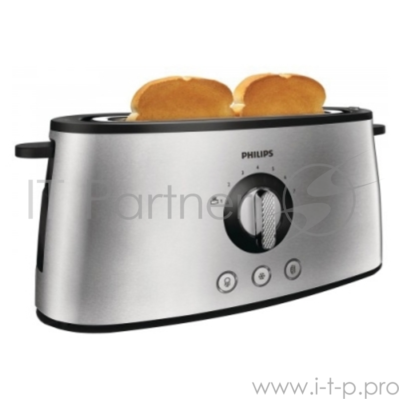 Тостер Philips HD2698 1200Вт серебристый