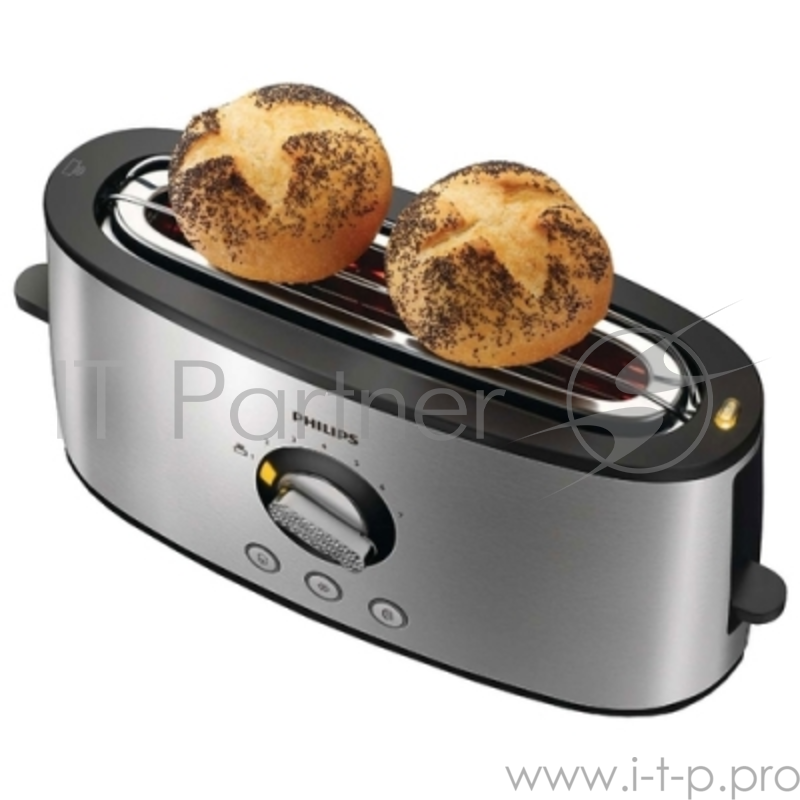 Тостер Philips HD2698 1200Вт серебристый