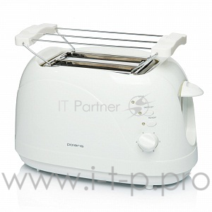 Тостер Polaris PET 0702L 750Вт белый