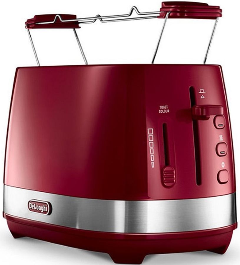 Тостер DeLonghi CTLA 2103.R красный
