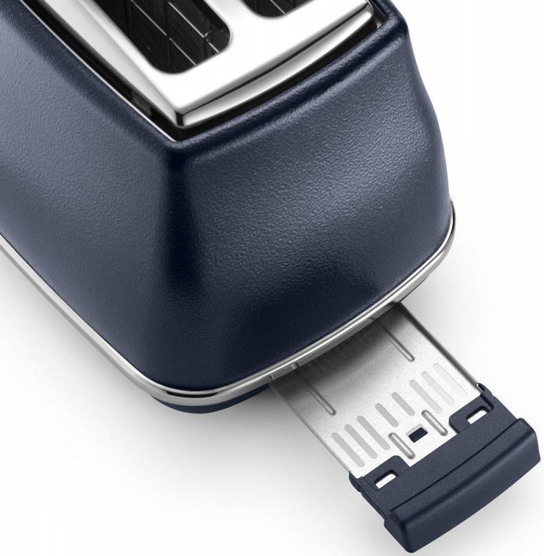 Тостер Delonghi CTOE 2103.BL 900Вт синий