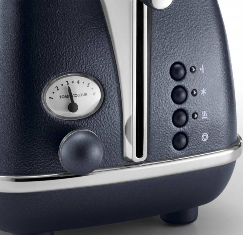 Тостер Delonghi CTOE 2103.BL 900Вт синий