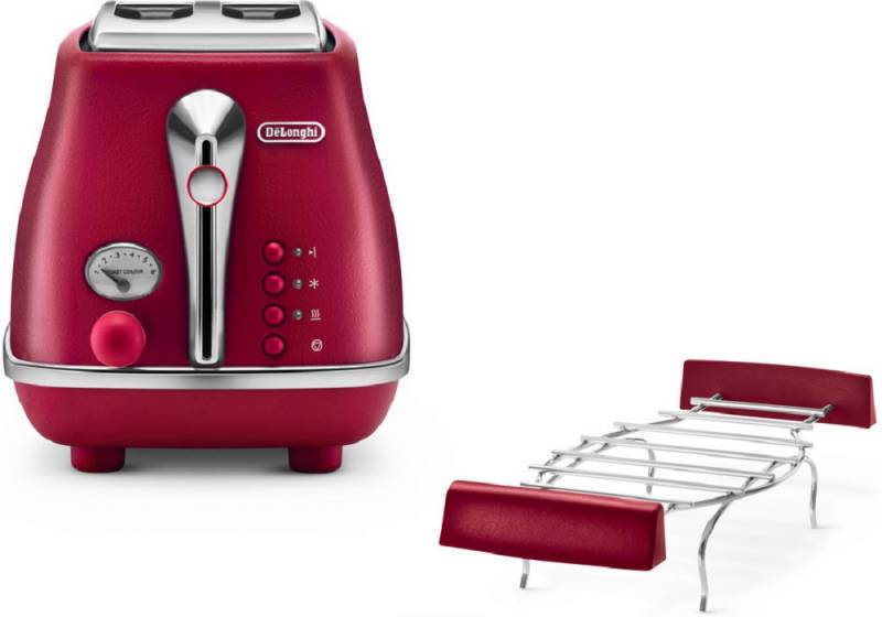 Тостер Delonghi CTOE 2103.R 900Вт красный