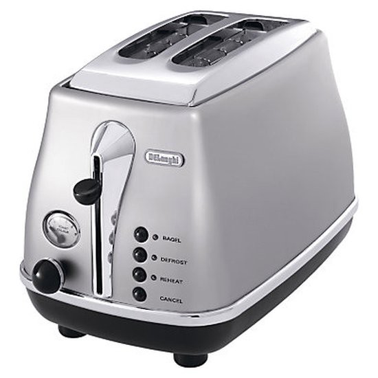 Тостер Delonghi CTOV2103.BK 900Вт черный