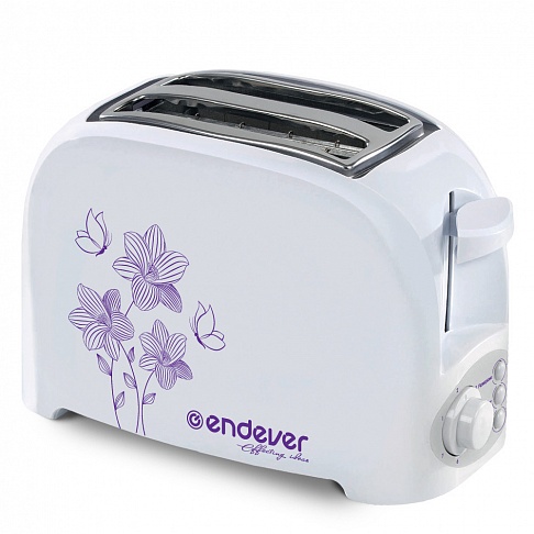 Тостер Endever Skyline ST-116 900 Вт. белый
