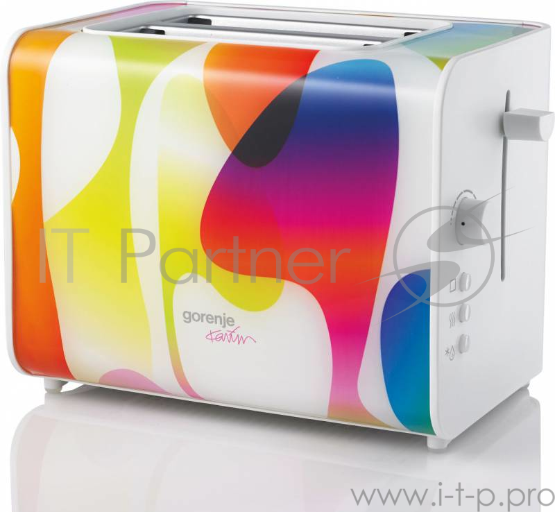 Тостер Gorenje T900KARIM 730Вт белый