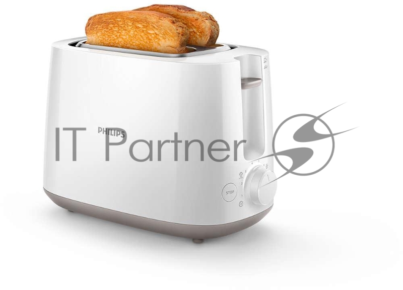 Тостер Philips HD2581/00 830Вт белый