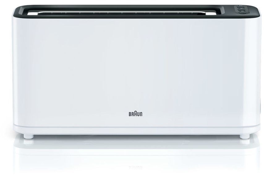 Тостер Braun HT3100 белый