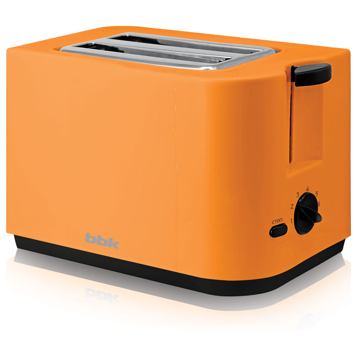 Тостер BBK TR72M оранжевый