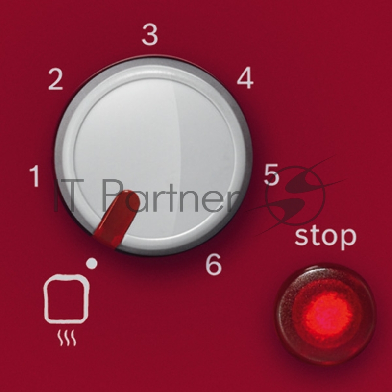 Тостер Bosch TAT3A014 980Вт красный