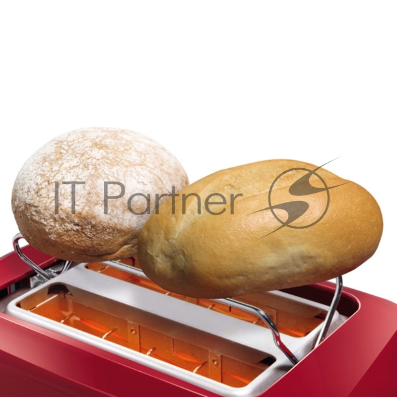 Тостер Bosch TAT3A014 980Вт красный