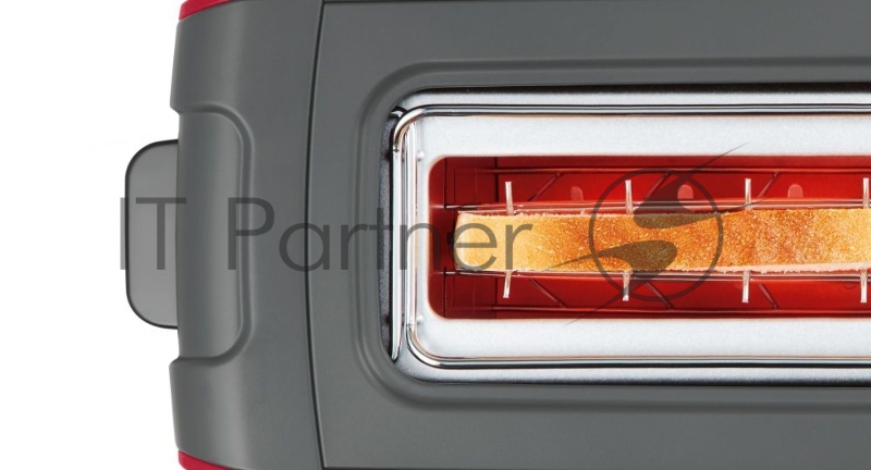 Тостер Bosch TAT6A004 1090Вт красный